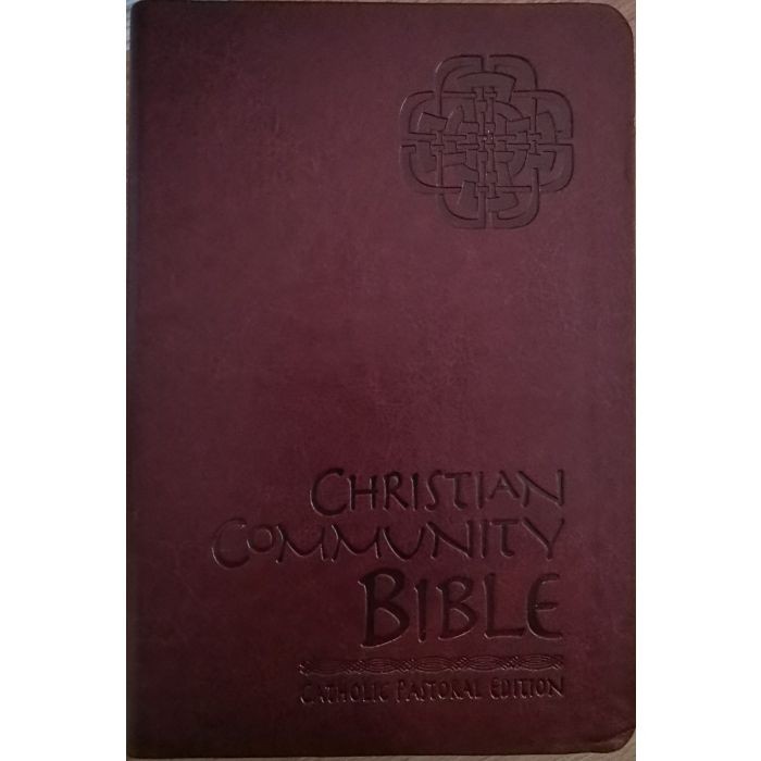 Christian Community Bible PU Gold Index