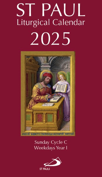 St Paul liturgical Calendar 2025