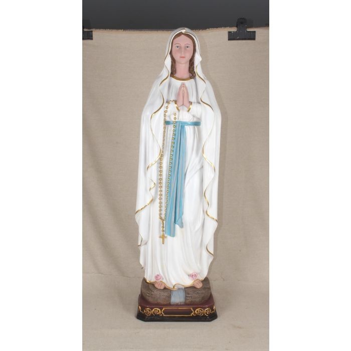 24" Our Lady of Lourdes Statue