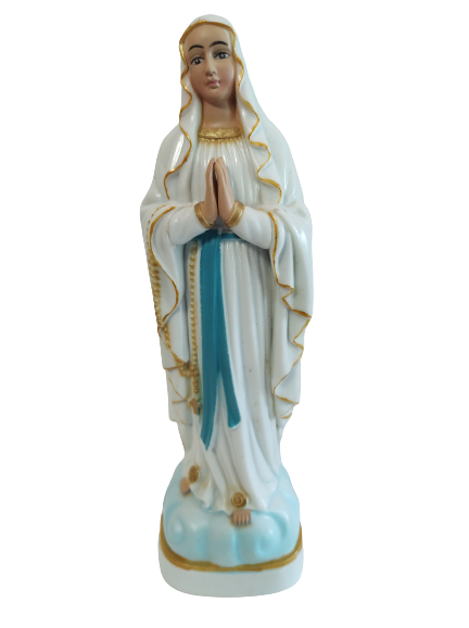 Lourdes Statue 10 Inch