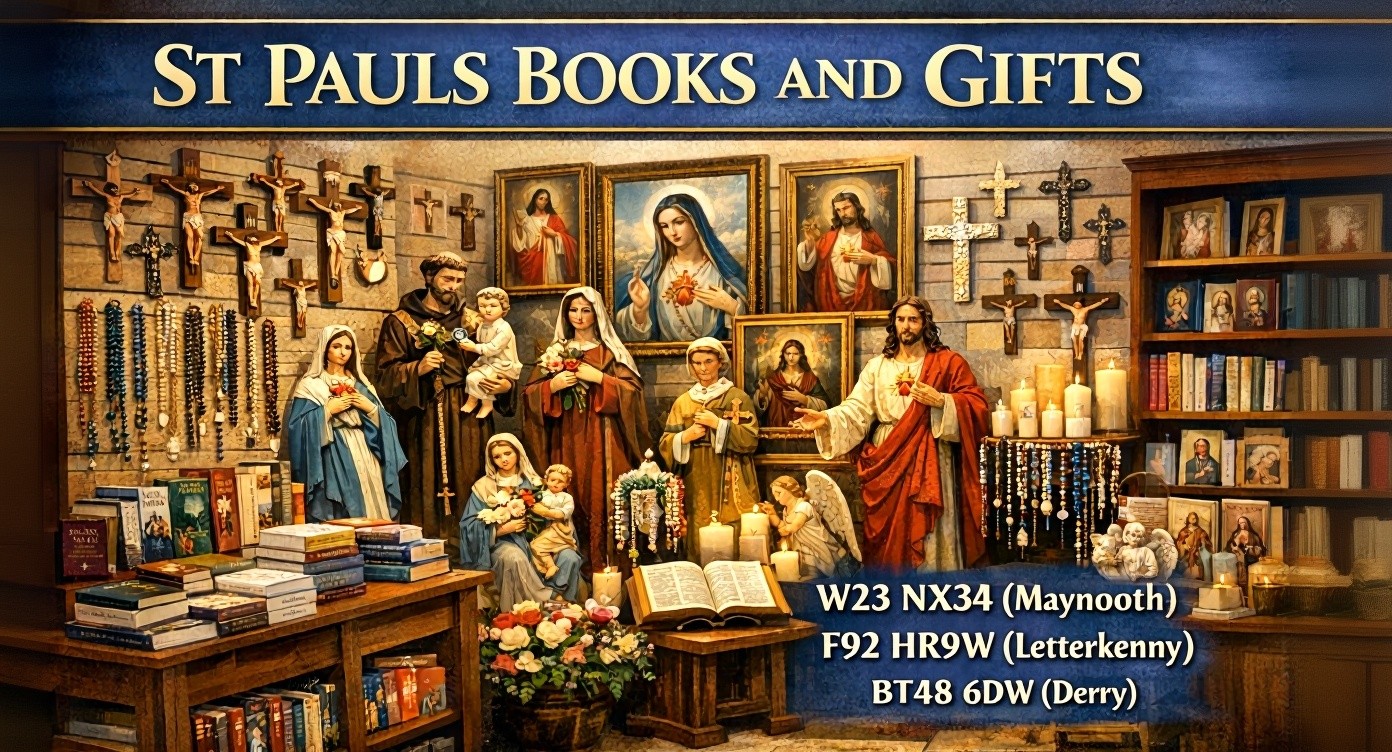 Grand Opening of St Pauls Books & Gifts – The Largest Catholic Book Shop/Biggest Holy Shop in Dublin City