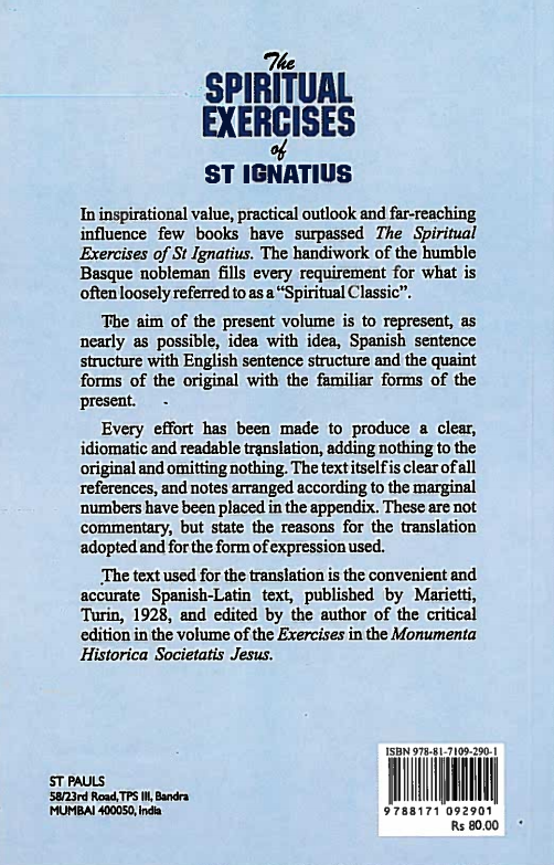 Spiritual Exercises Of St Ignatius The   QP3Hn42eyan1yarSnDy7I6V01YhB3DwKF5cqHBh6 