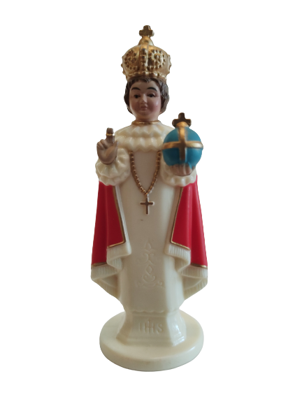 Child Jesus of Prague Statue 4 Inch