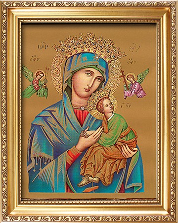 Framed Picture - Our Lady of Perpetual Help