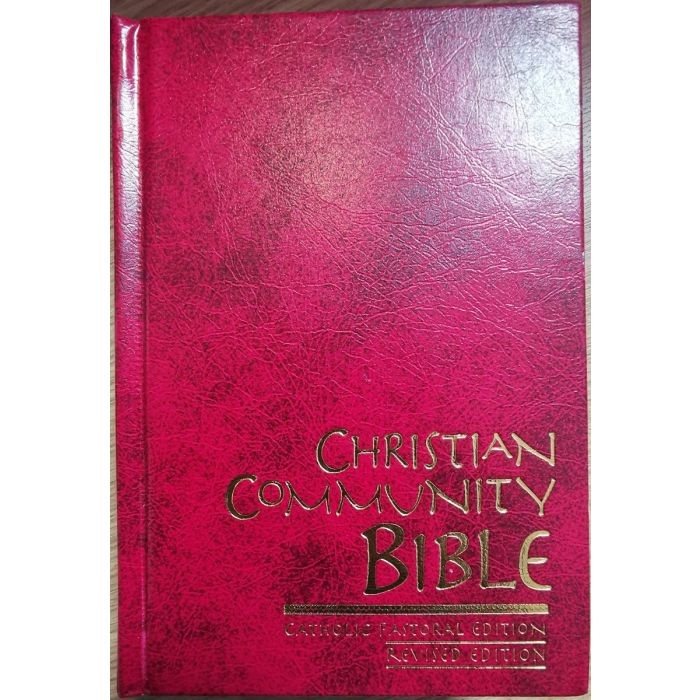 Christian Community Bible (Blue/Green/Red)