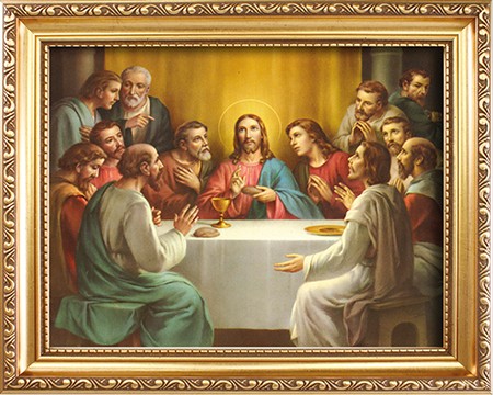 Framed Picture/Last Supper