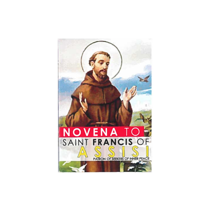 Novena To Saint Francis Of Assisi 3792