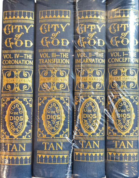 The Mystical City of God (Set of 4 Vol.)