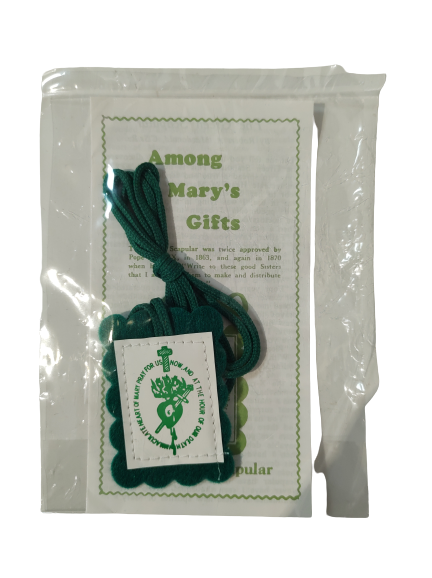 Green Scapular