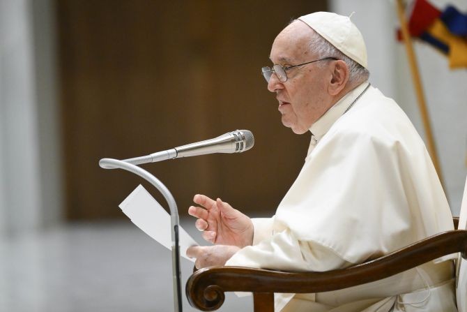 Pope Francis: People — not machines — are the value of work