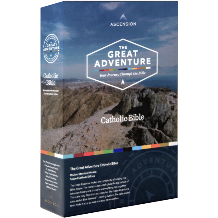 Great Adventure catholic Bible, The