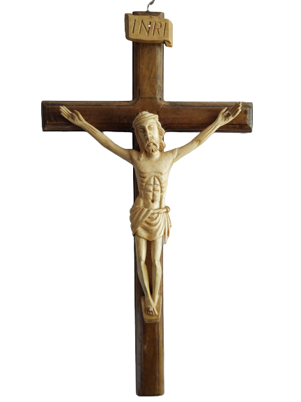 Wooden Cross 1.5 Feet